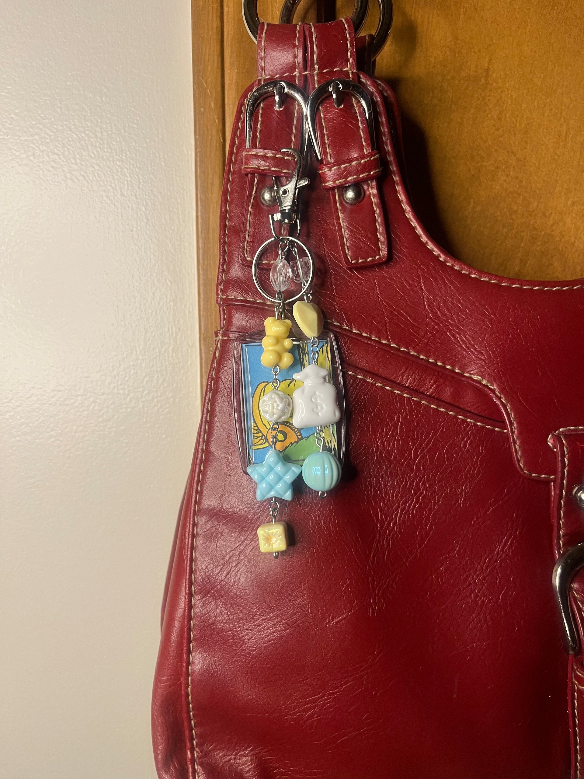 Onesler Wagon Deluxe Bag Charm product image (2)