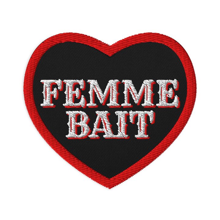 FEMME BAIT HEART PATCH product image (1)