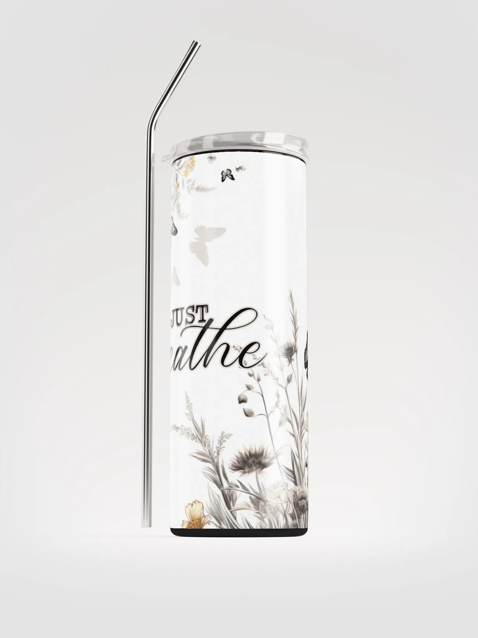 Moments of Serenity: Just Breathe Tumbler product image (1)