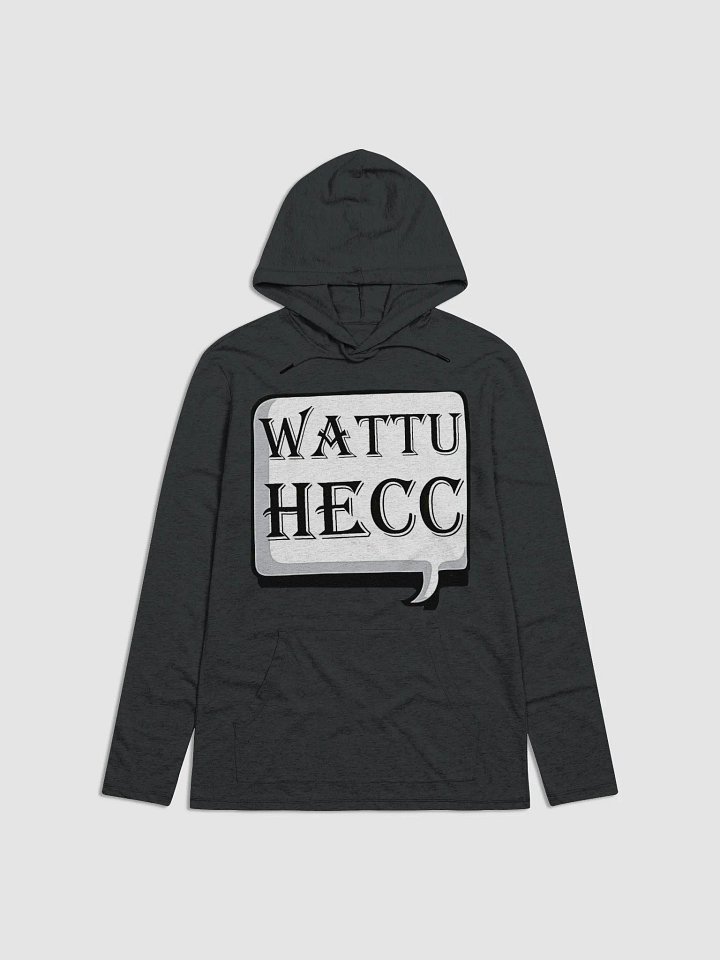 wattuhecc District Lightweight Hoodie product image (1)