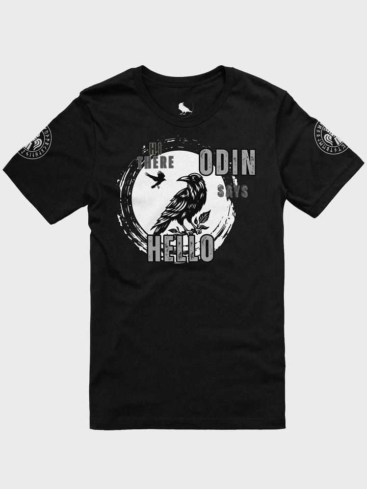 Raven with a message product image (1)