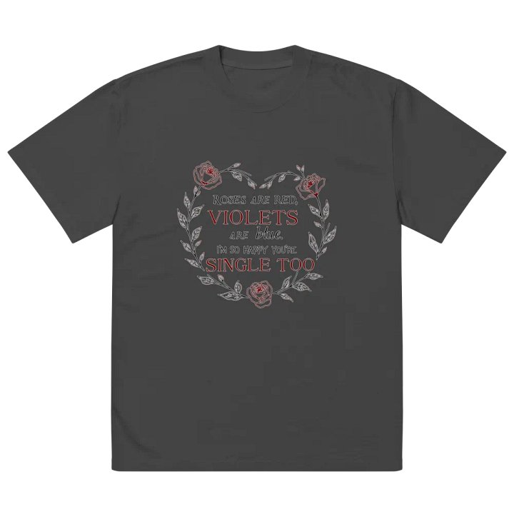 Single and Sassy Valentine Tee product image (5)