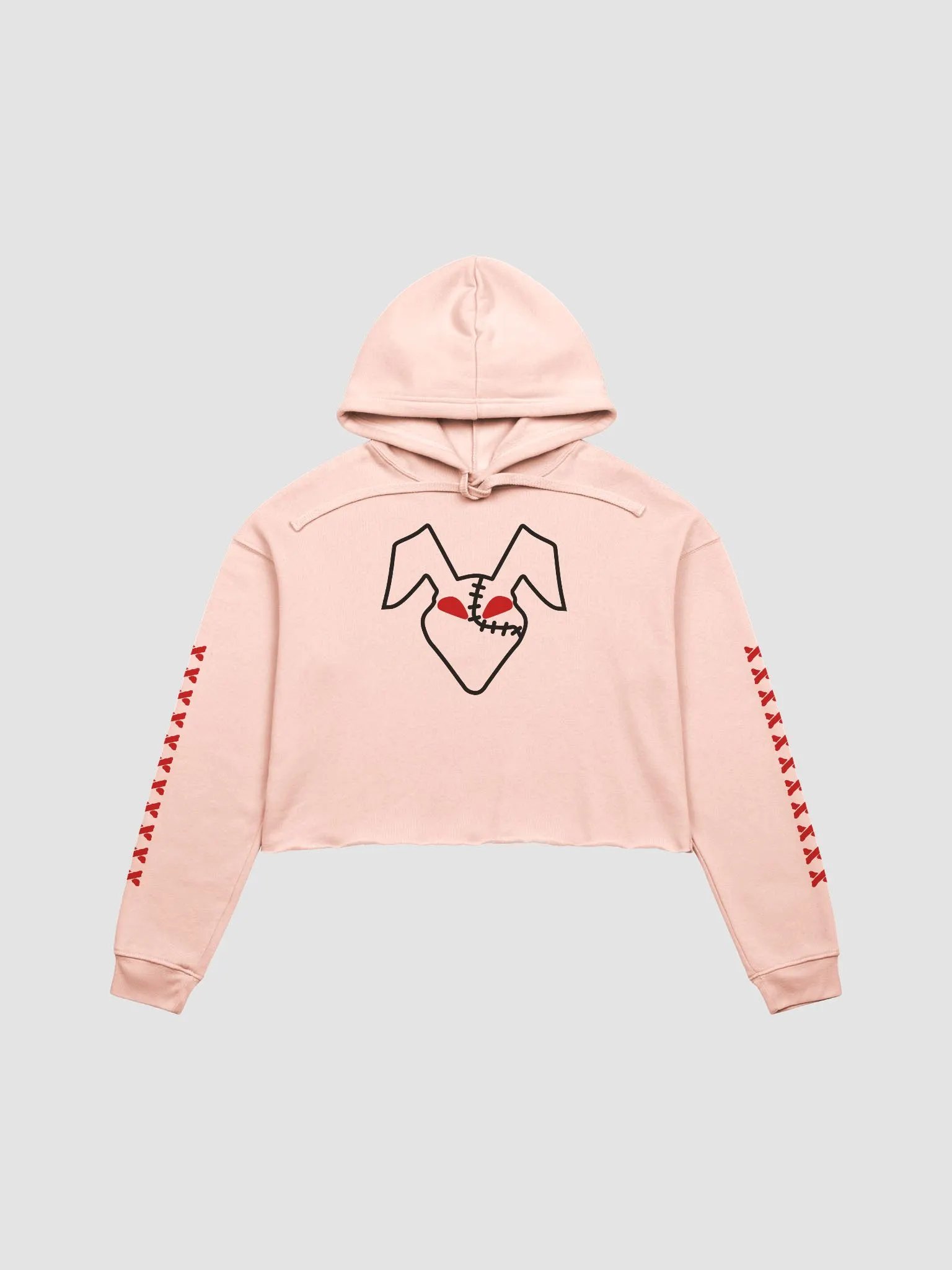 Vanessa Into Madness Crop Hoodie product image (2)