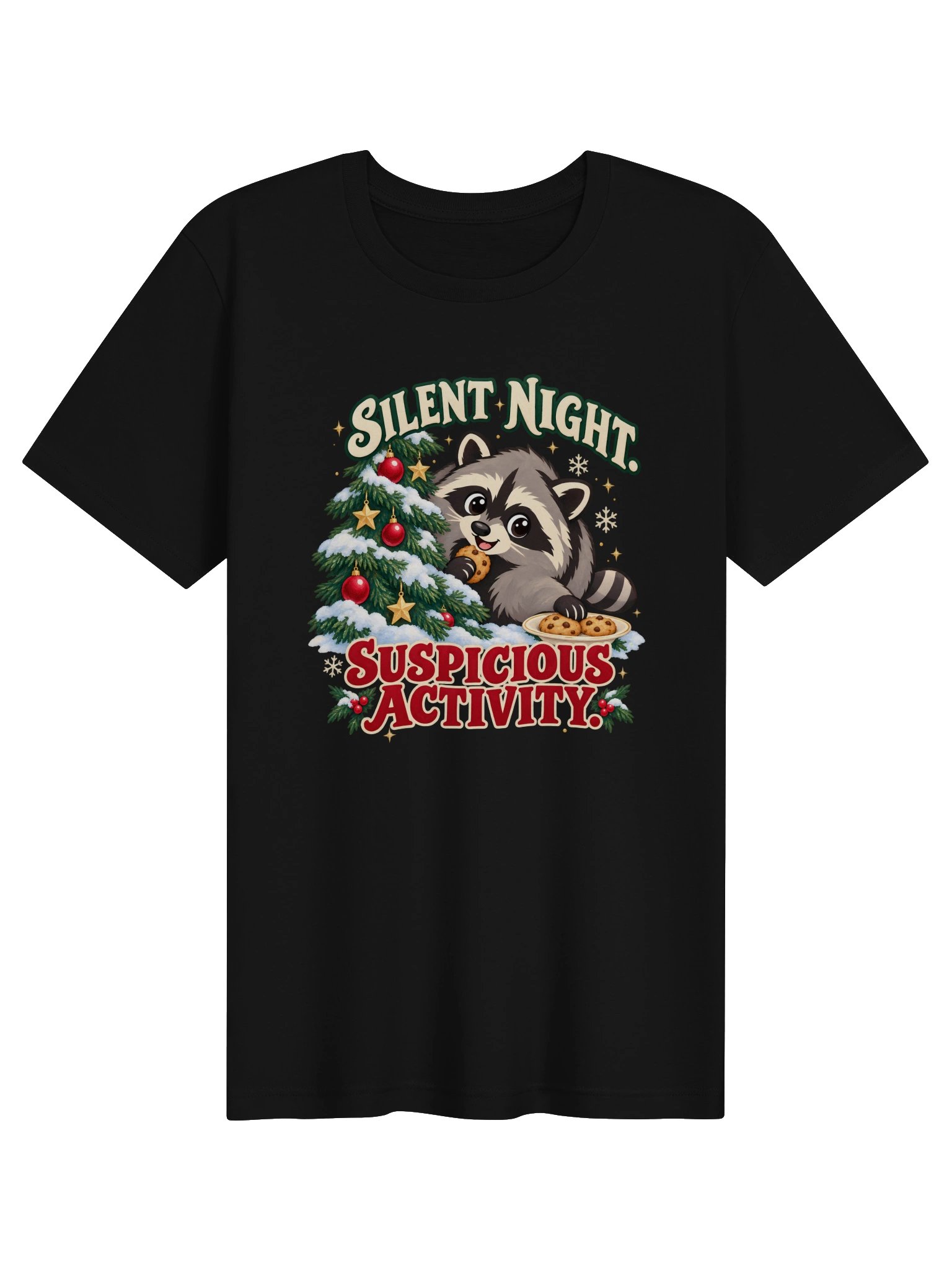Silent Night, Suspicious Activity — Jimothy Tee product image (1)