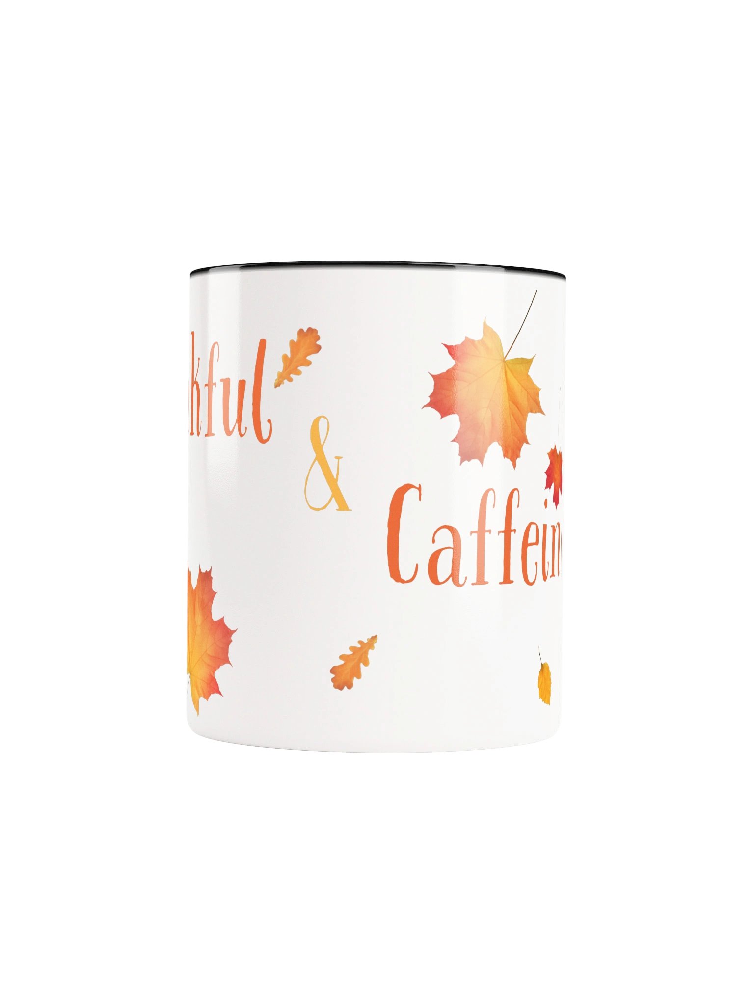 Thankful & Caffeined Fall Mug product image (49)
