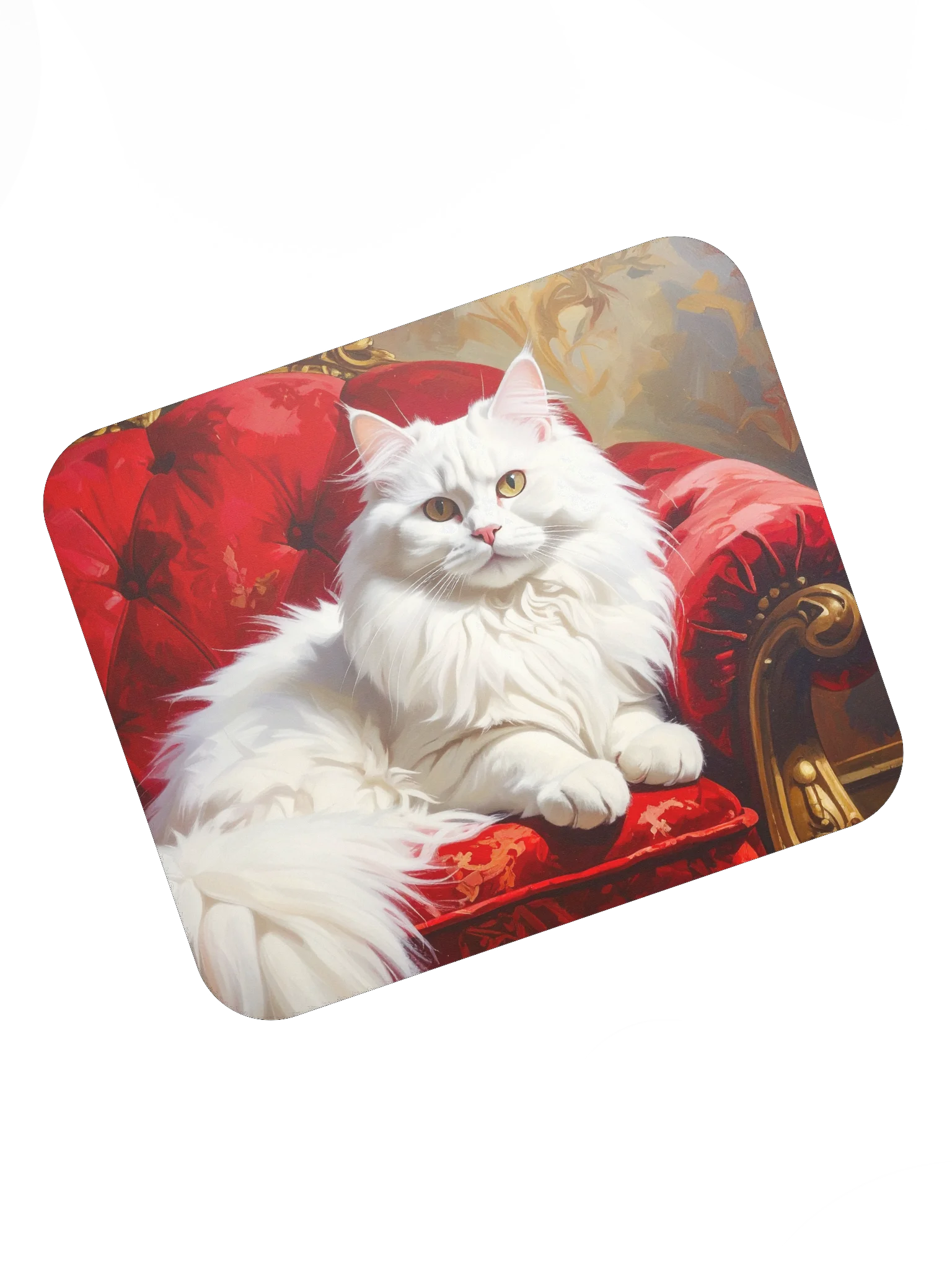 The Royal Fluff Mouse Pad product image (7)