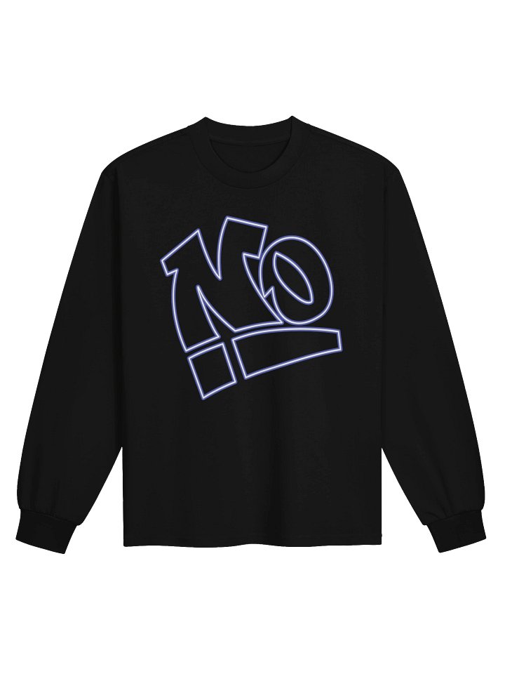 Neon No Long Sleeve Tee product image (2)