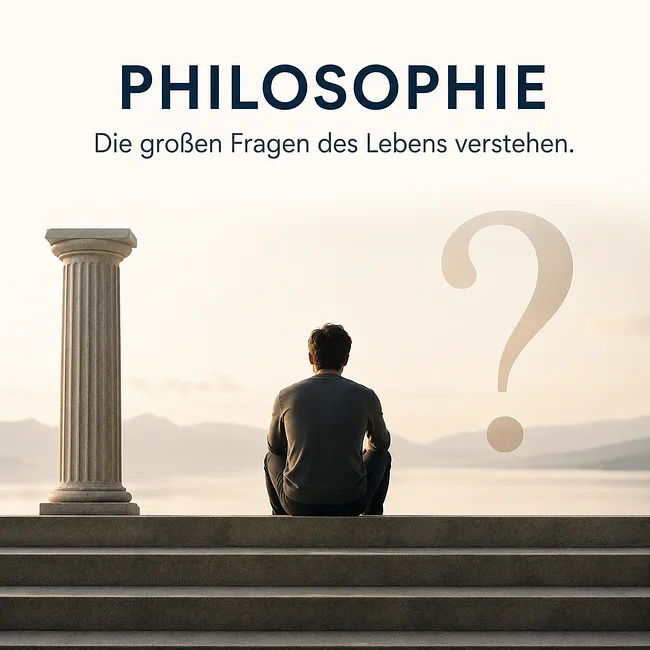 🏛 Philosophie - Die großen Fragen des Lebens verstehen