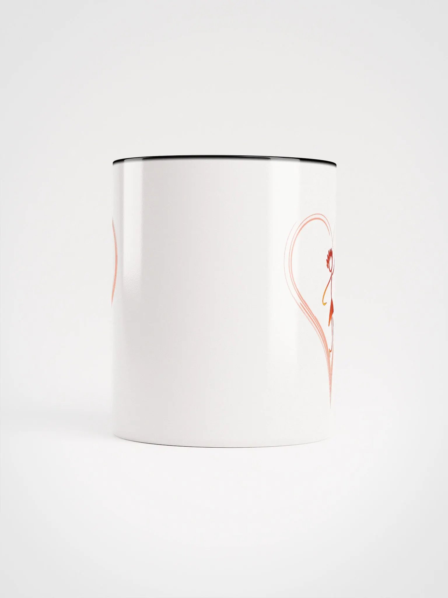 Flame Heart Ceramic Mug product image (68)