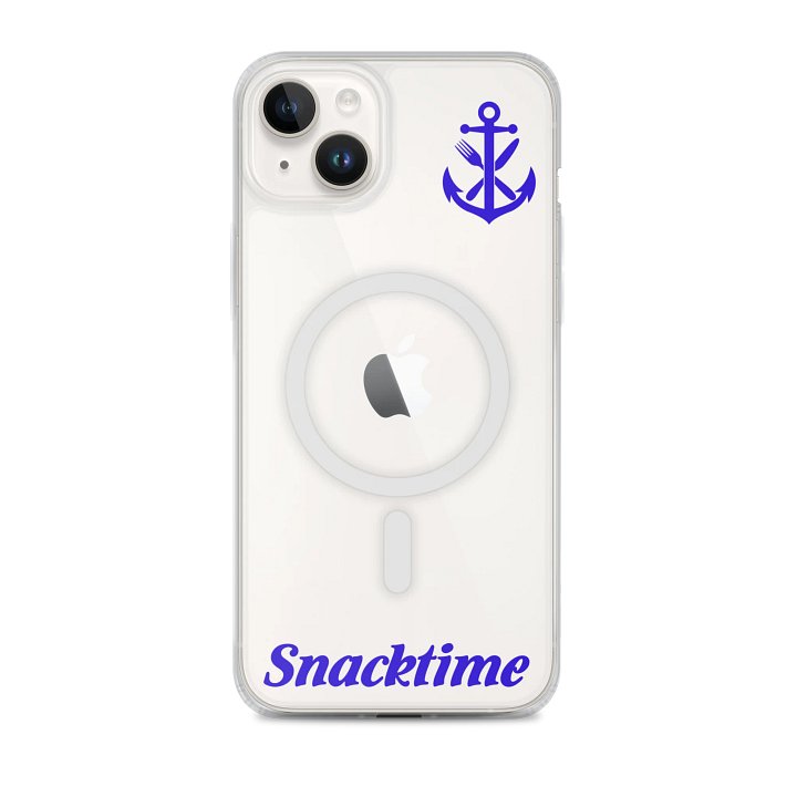 Anchored Snacktime iPhone® Case product image (1)