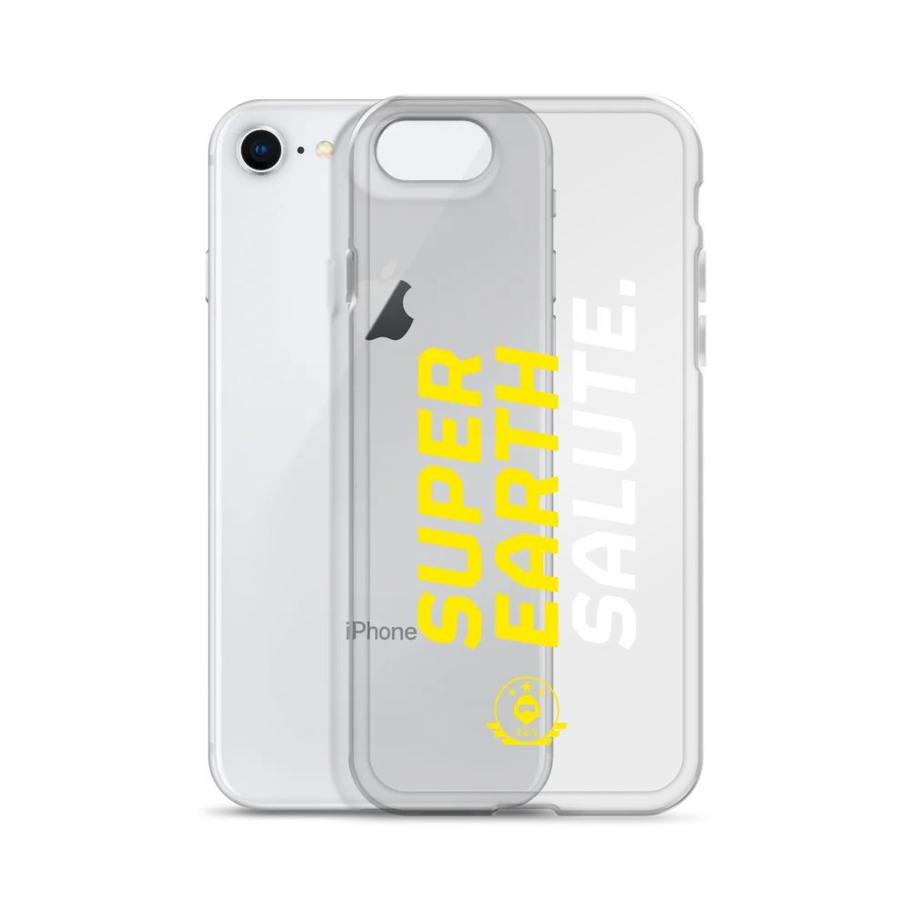 S.E.S - Signature Transparent iPhone cases product image (55)