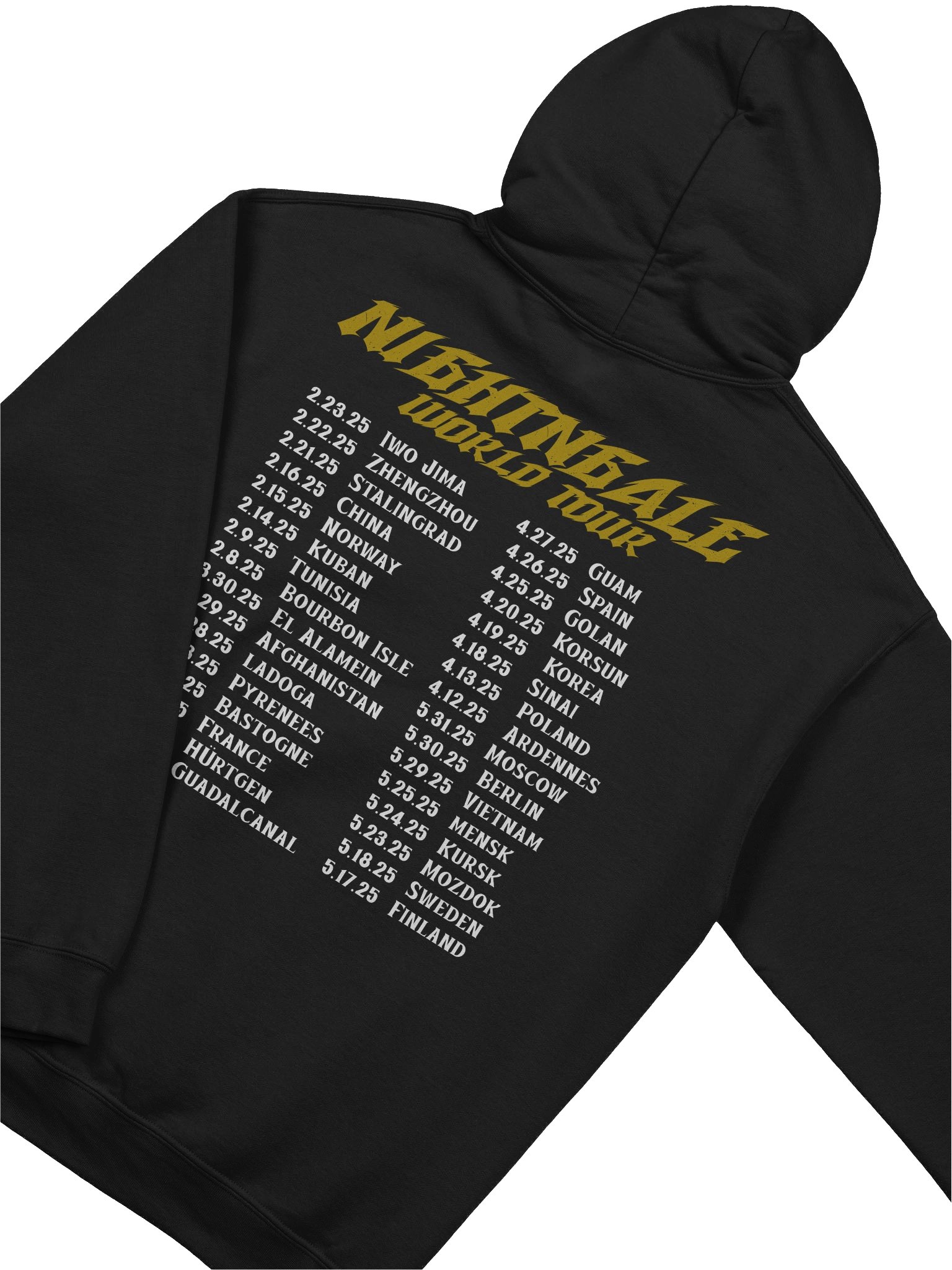 World Tour - Hoodie product image (1)