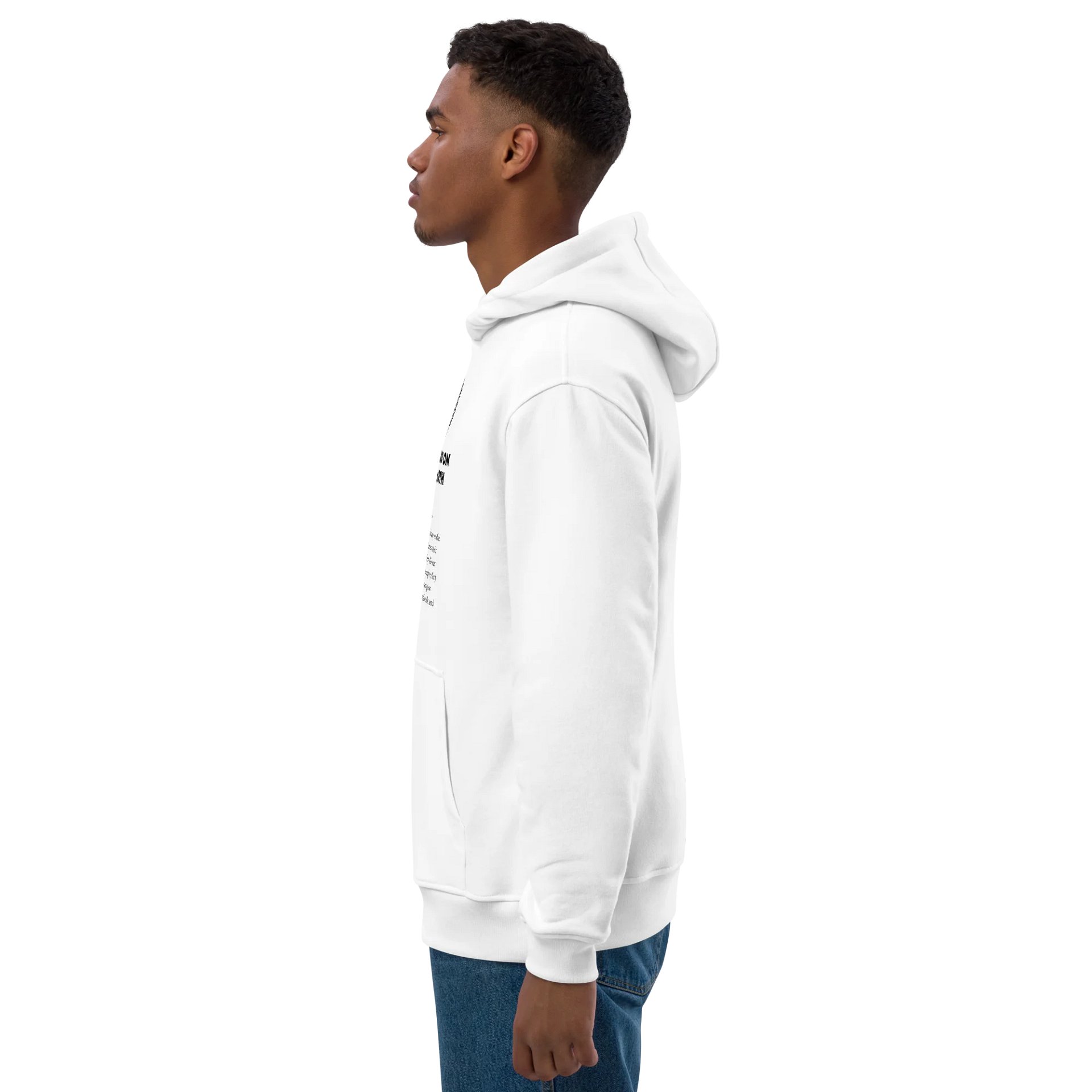 God on Earth Eagle Men's Hoodie product image (3)