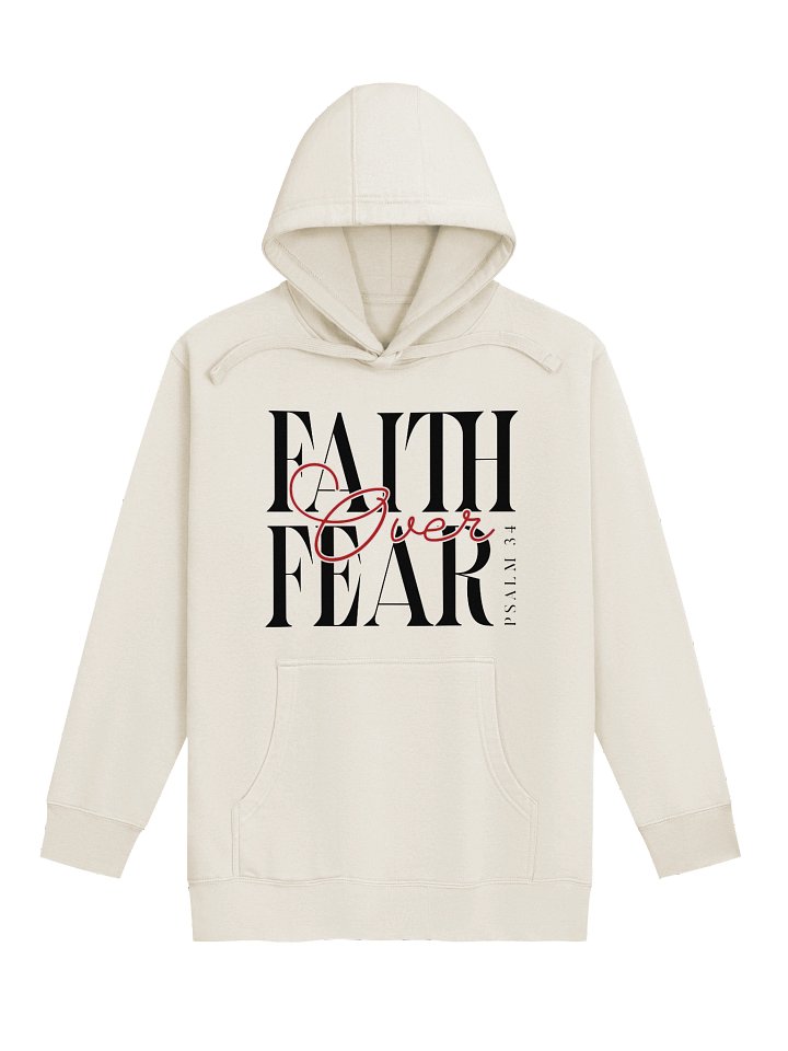 Faith Over Fear Premium Hoodie product image (2)