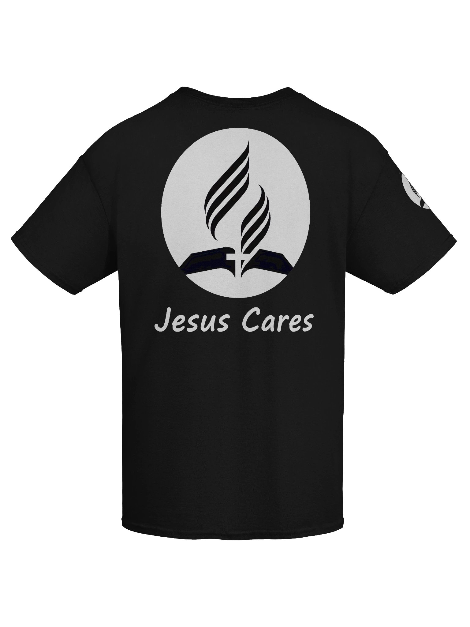 Jesus Cares SDA T-Shirt product image (73)