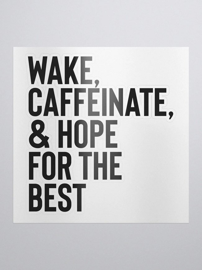 wake & caffeinate