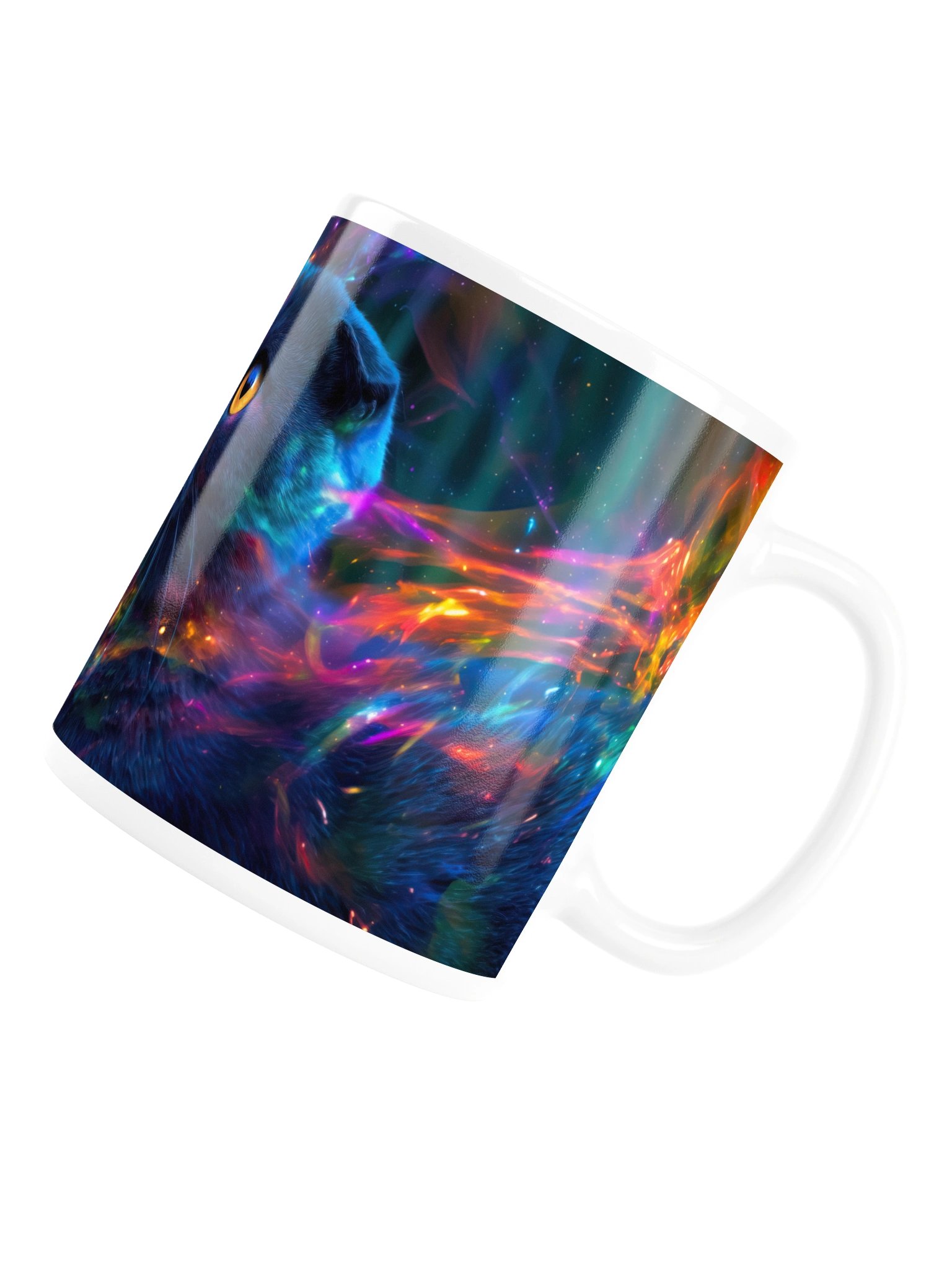 Dreamy Scottish Fold Cat Mug product image (7)