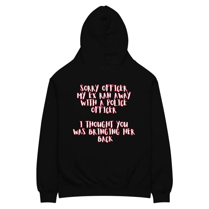 SORRY OFFICER product image (2)