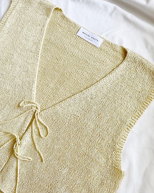 Sol Top Knitting Pattern product image (3)