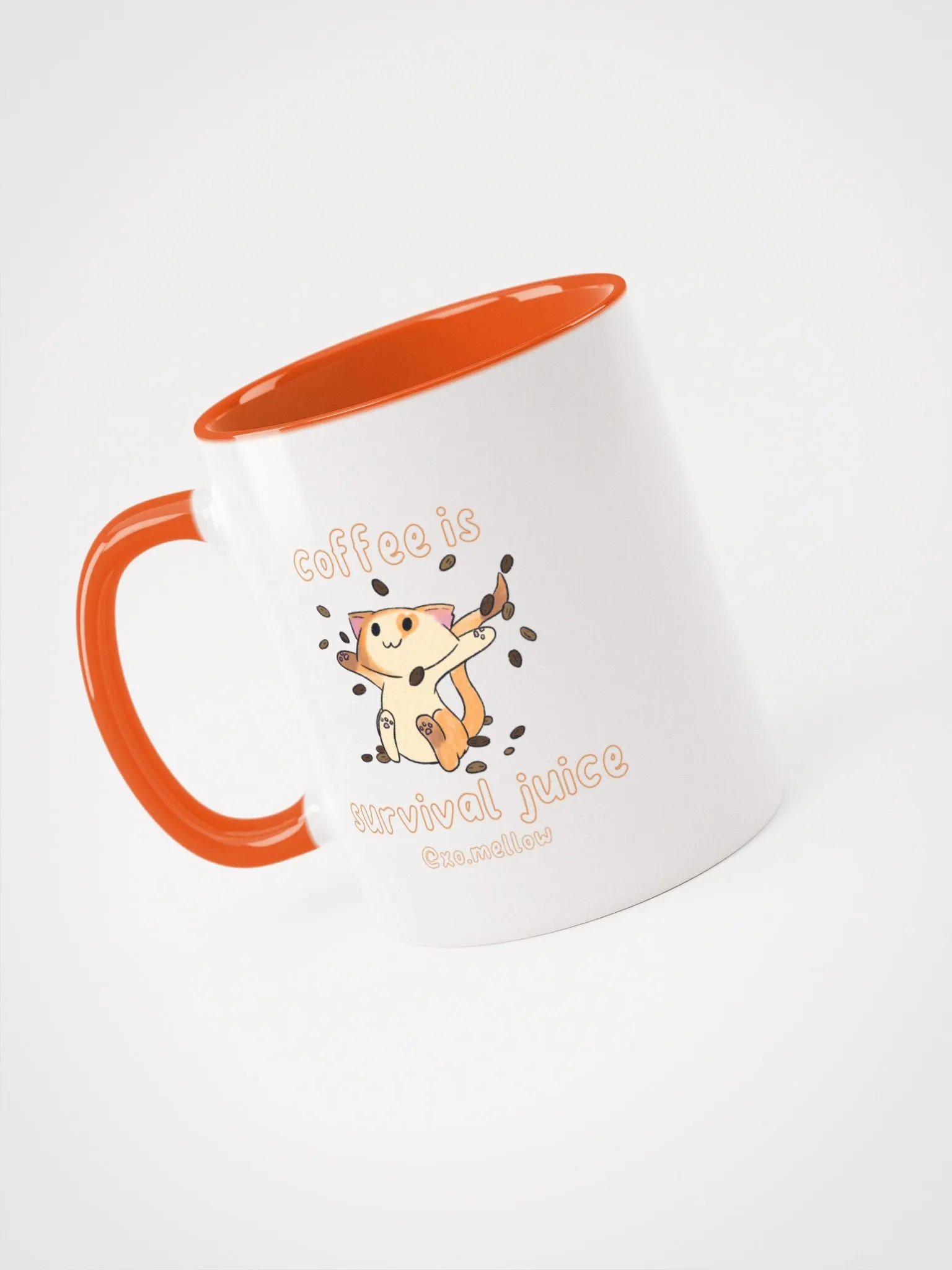 Coffee is Survival Juice Mug product image (1)