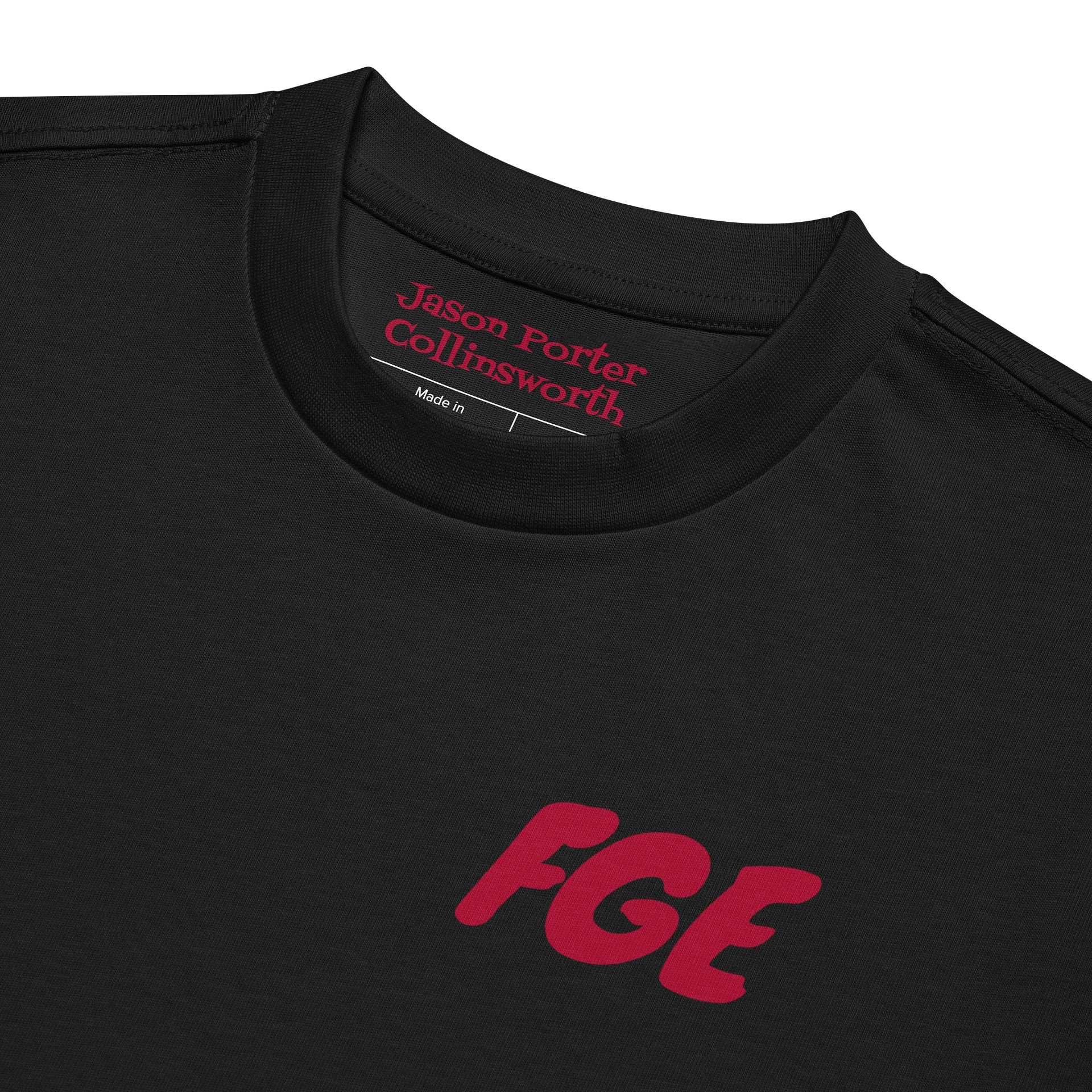 Final Girl Energy Oversized Tee product image (3)