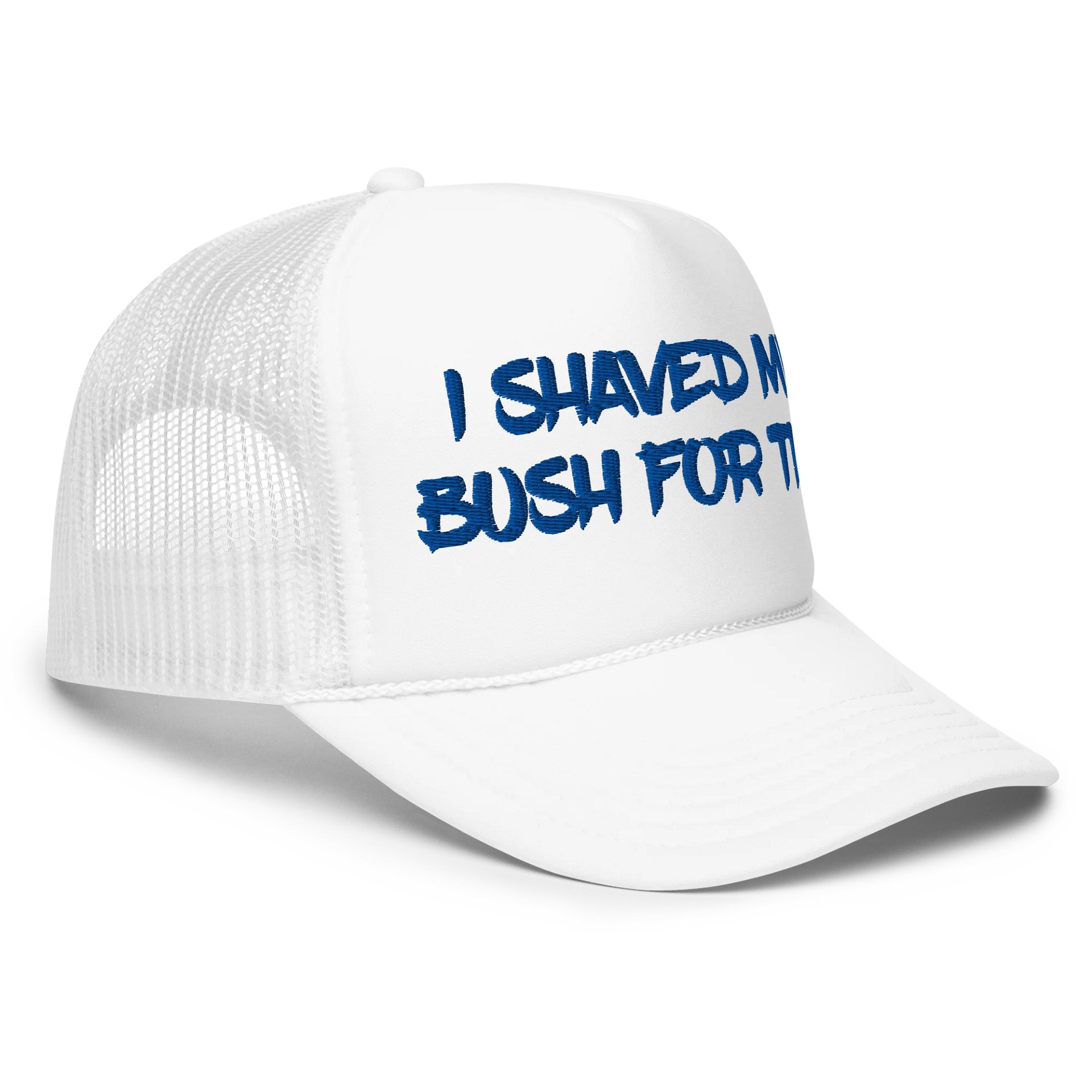 WOMENS SHAVED BUSH Foam Trucker Hat product image (3)