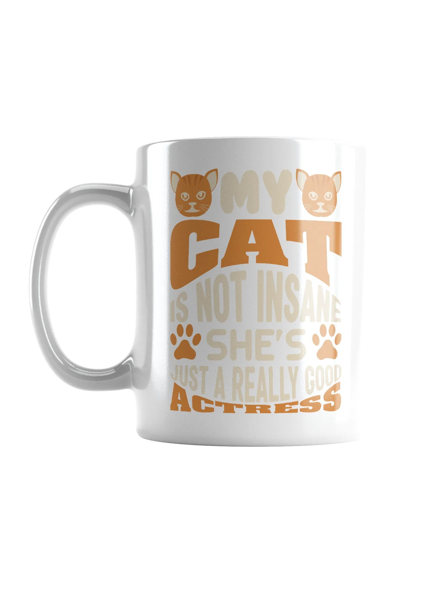 Insane Cat Vibes Mug product image (7)