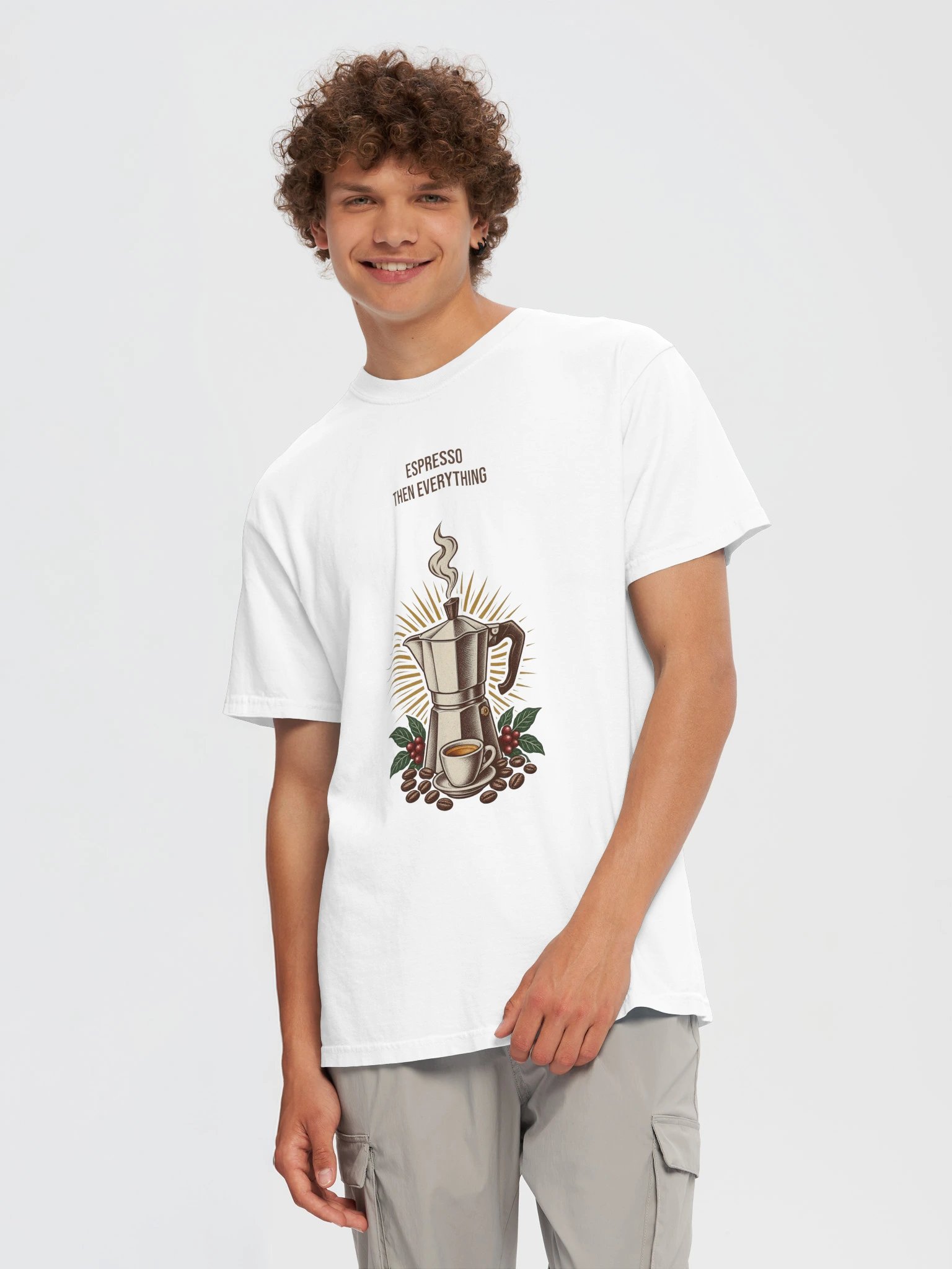 Espresso Then Everything T-Shirt product image (5)