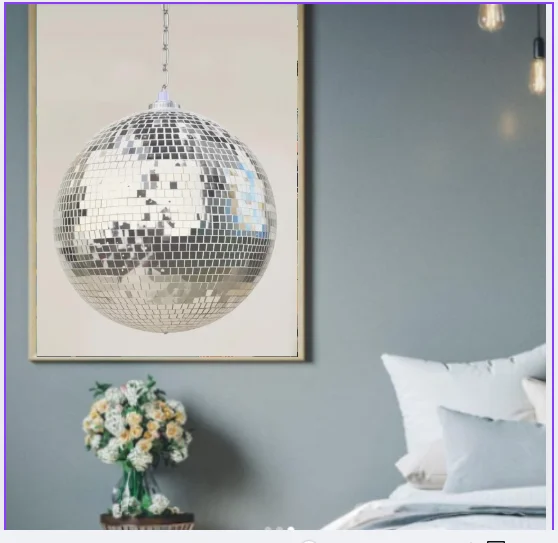 Disco Ball Wall Art product image (5)