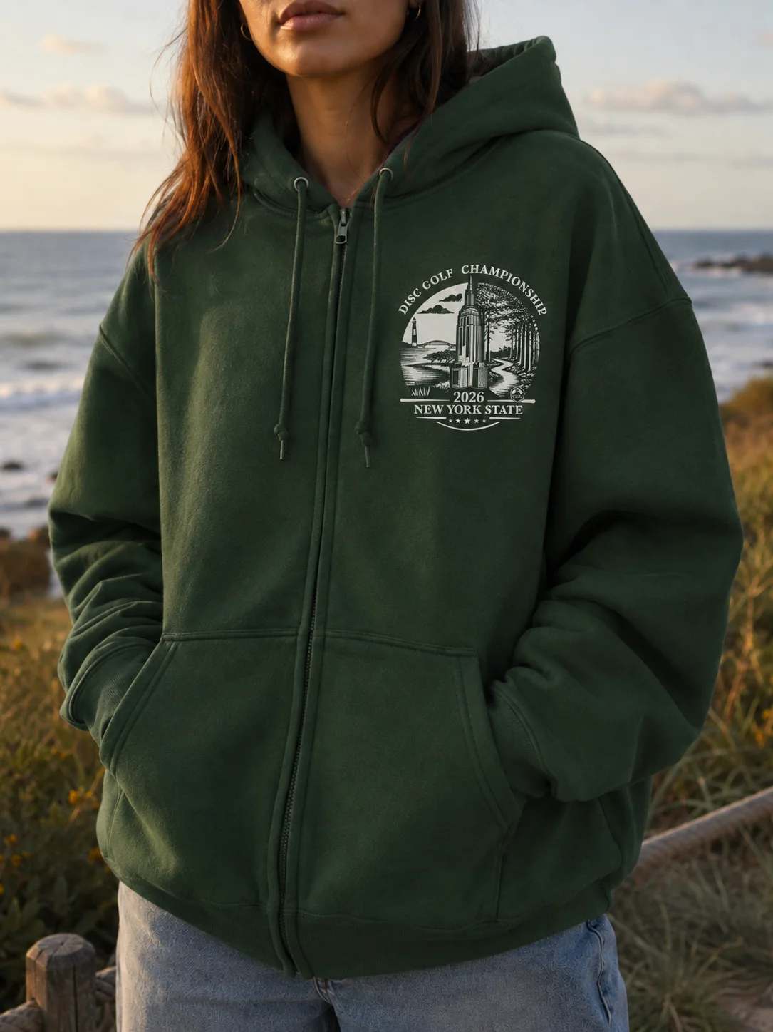 New York States Championship: Full Zip Hoodie (Unisex) product image (1)