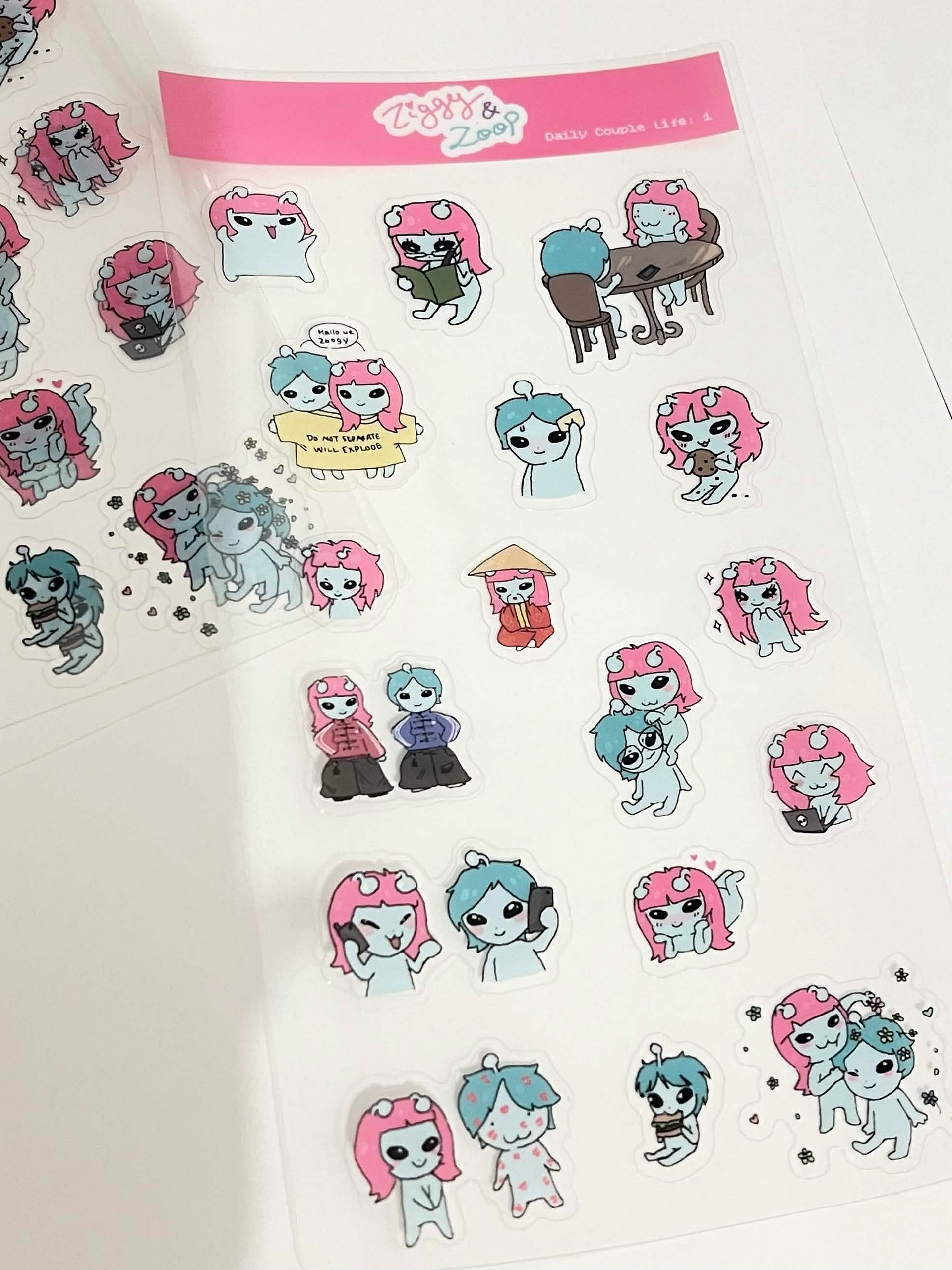 Journaling Sticker Sheet product image (2)