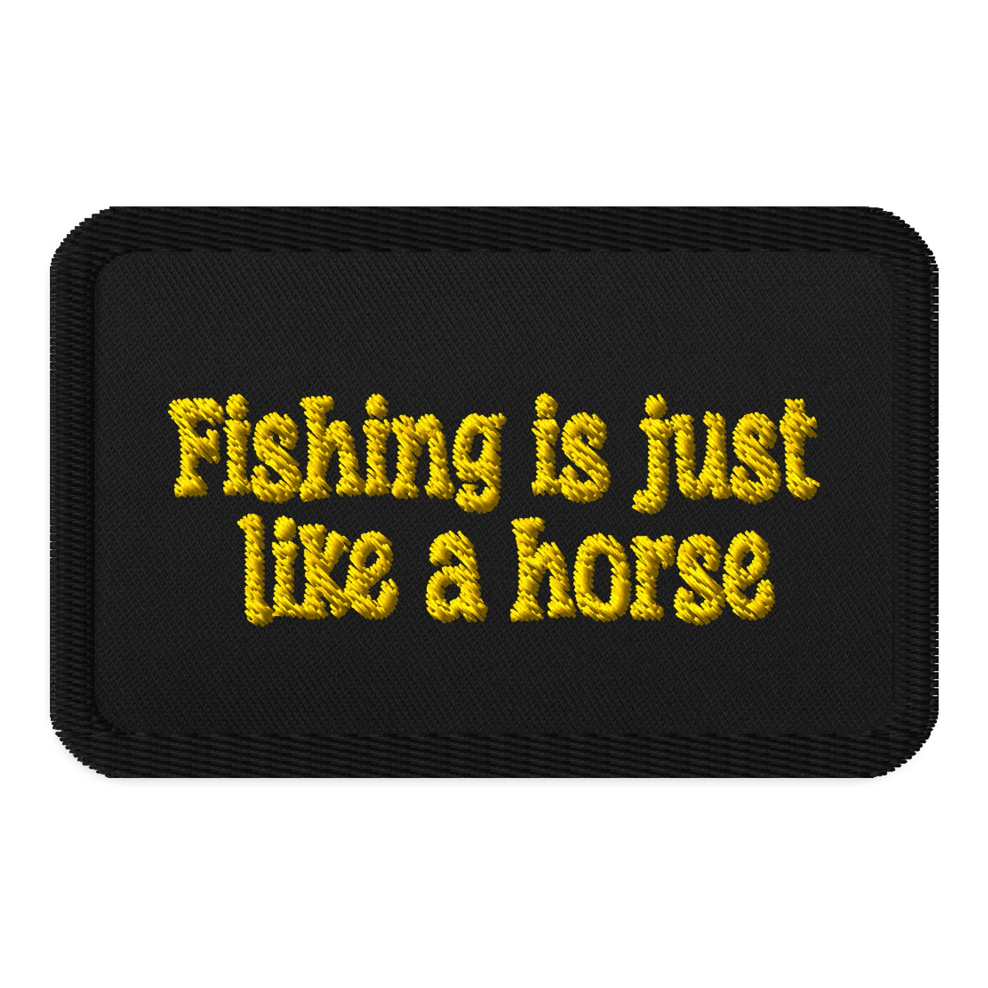 Proverb Rectangular Patch product image (1)