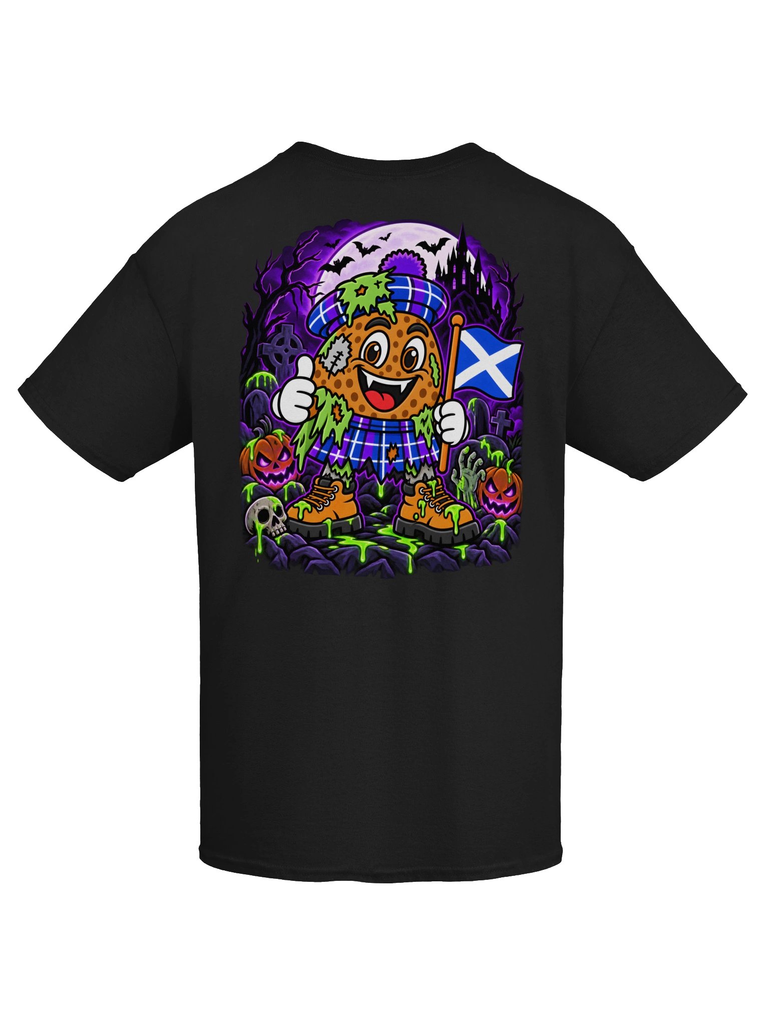 Mr Haggis Zombie Edition T Shirt product image (79)
