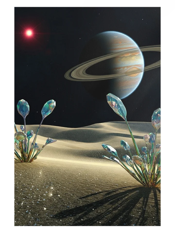 Cosmic Bloom Enhanced Matte Paper Poster product image (1)