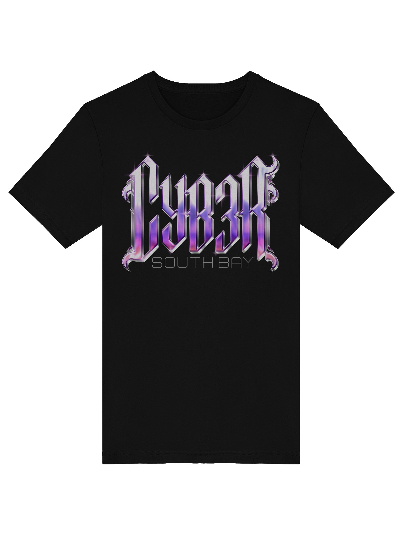 Cyb3r - South Bay - Silicon Valley Tee (Front/Back Print) product image (5)