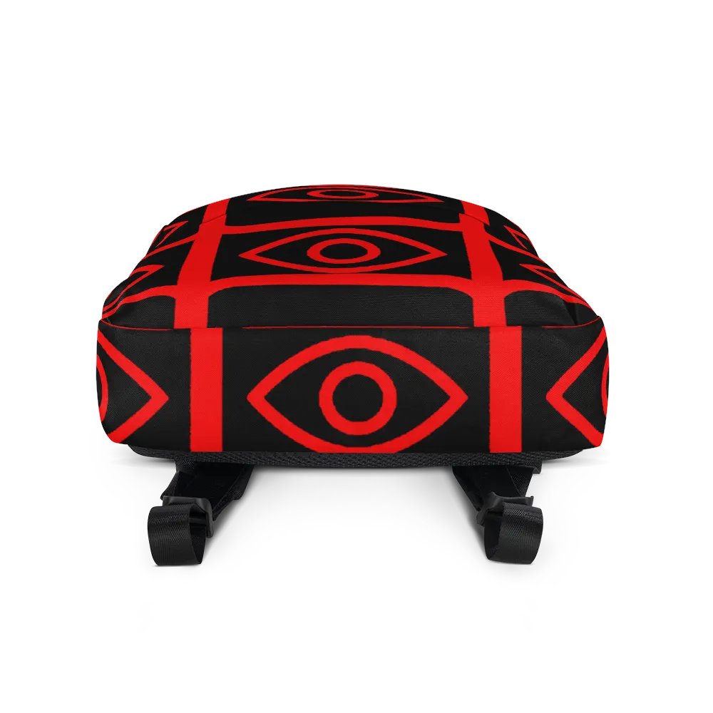 EyeSeeThru Logo Pattern Backpack product image (2)