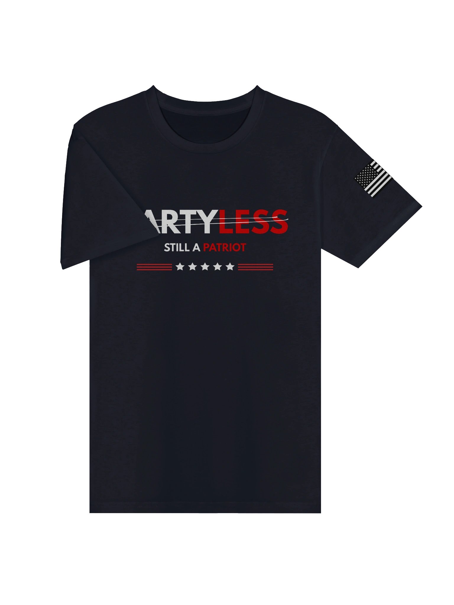 Premium Cotton PARTYLESS Unisex Tee product image (3)