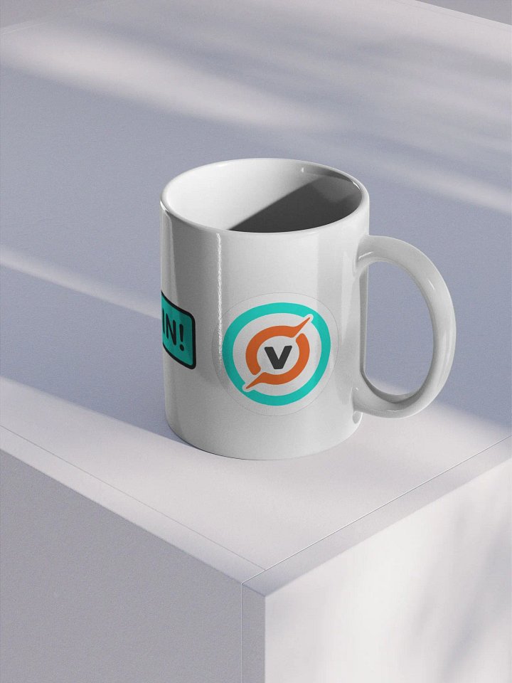 Muggy - Turquoise Background Black Text product image (2)