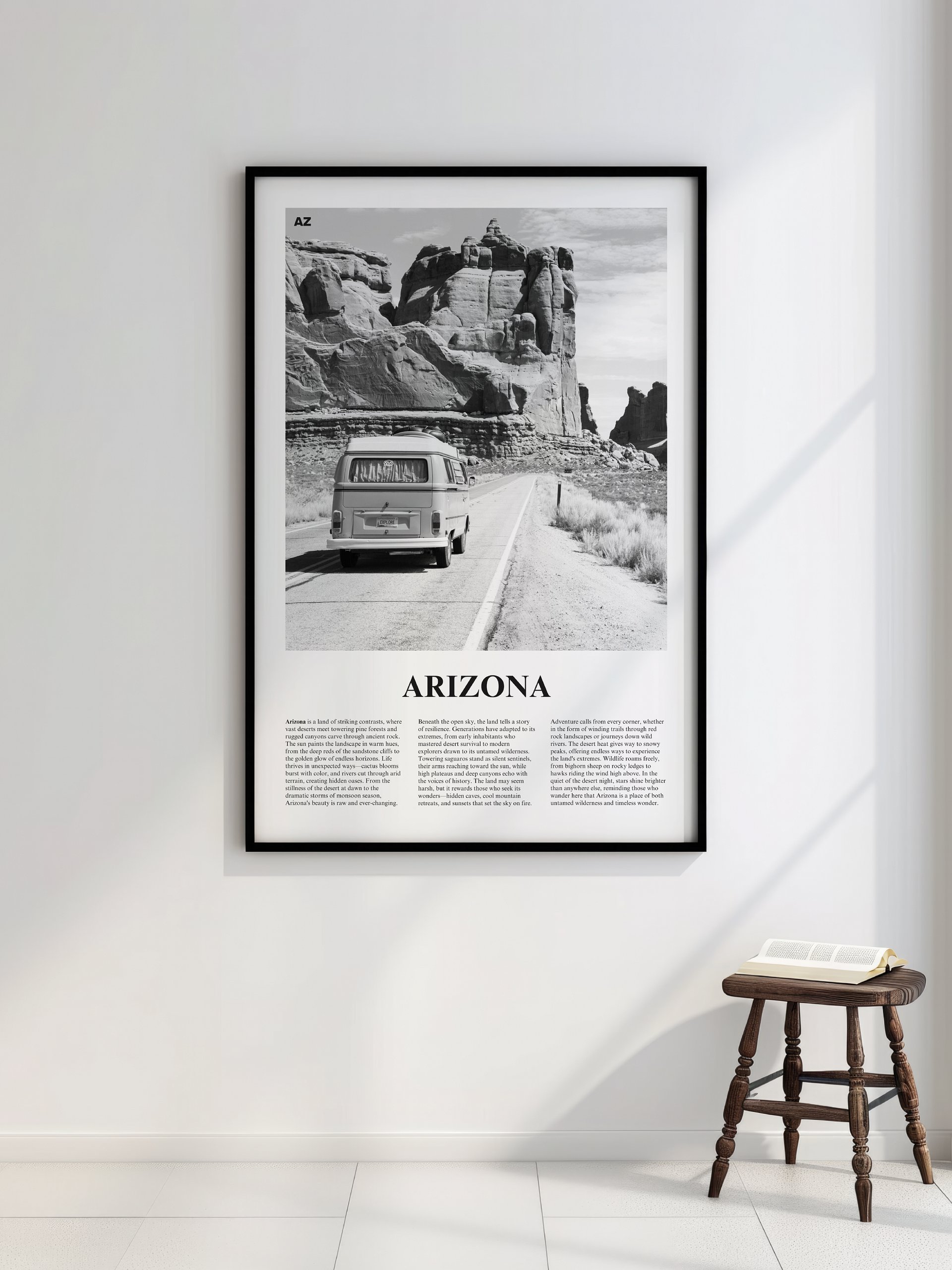 Arizona 03 Newspaper Poster product image (2)