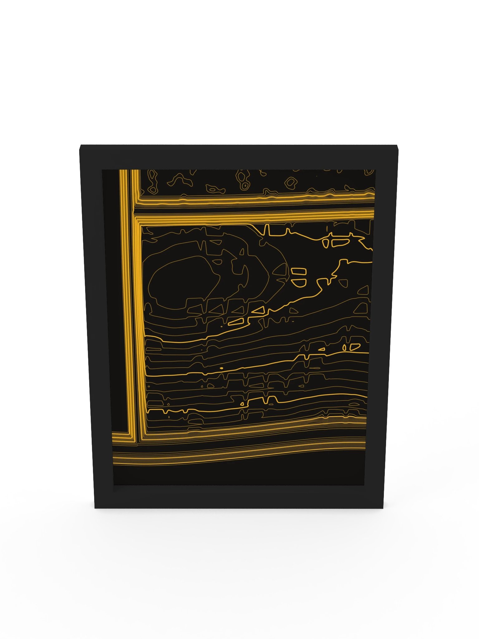 VI · Resilience Framed Poster product image (55)