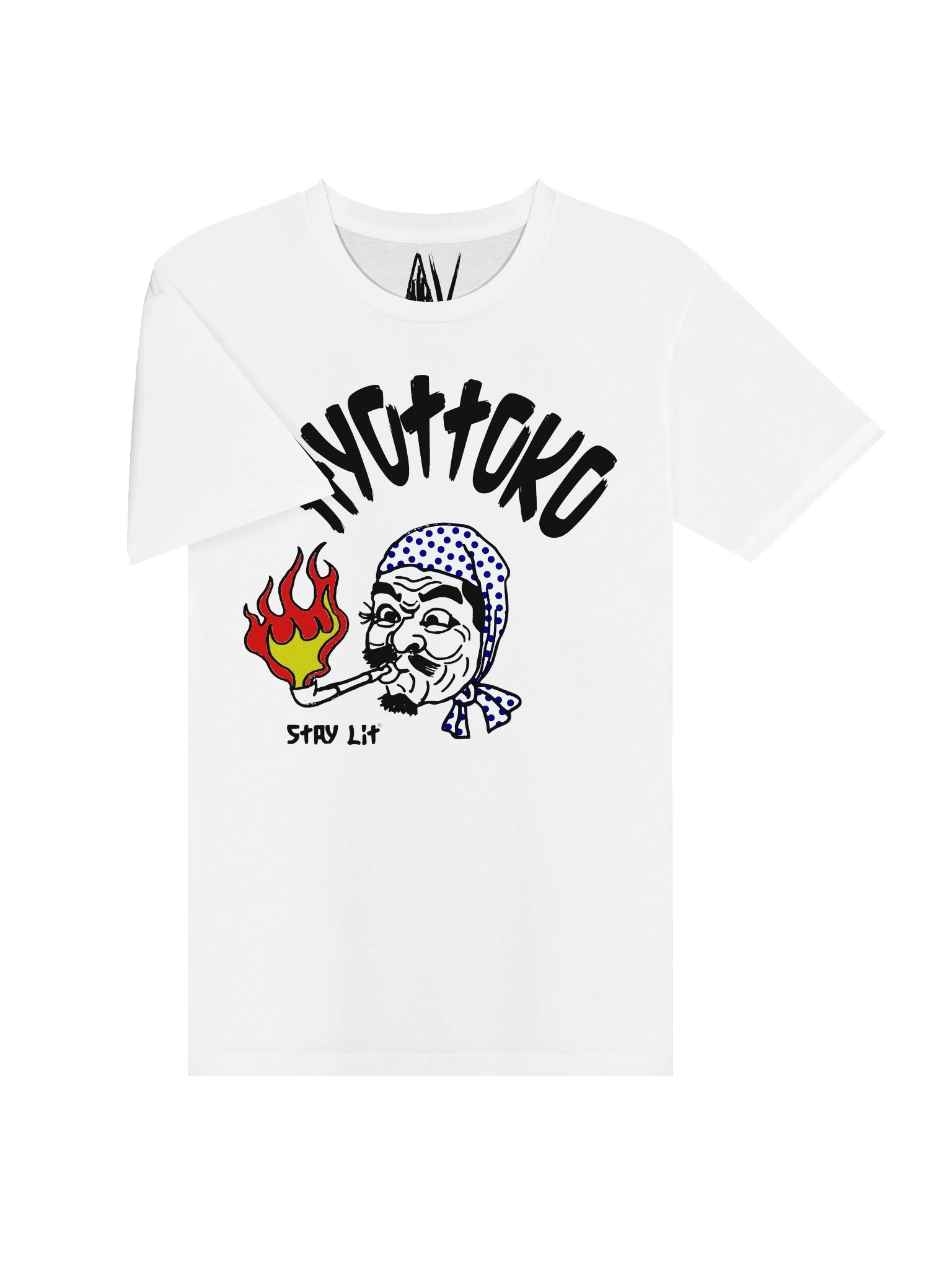 Hyottoko "Stay Lit" Tee product image (3)