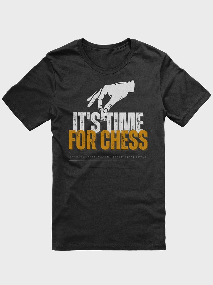 Time For Chess T Shirt product image (1)