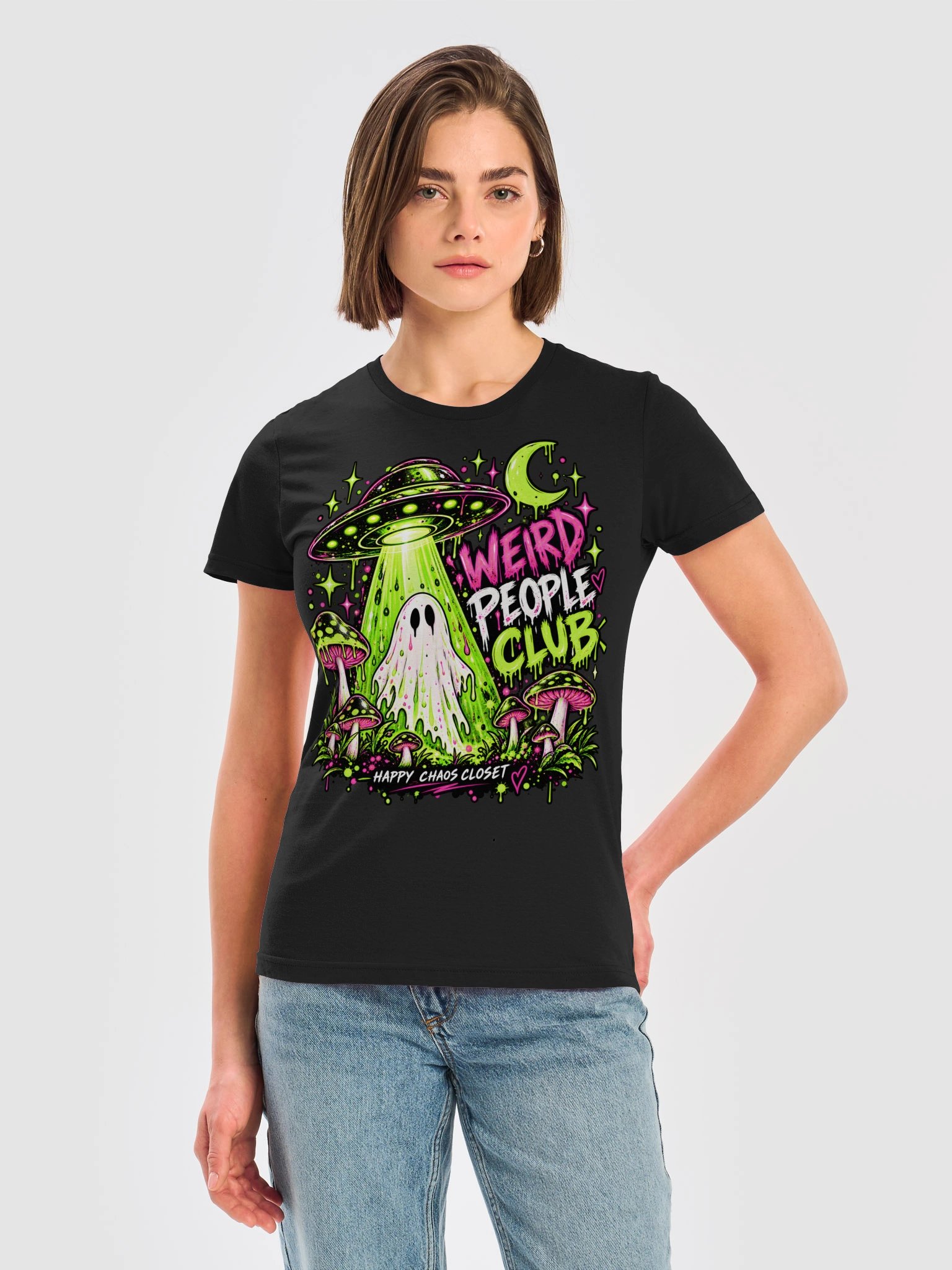 Weird People Club Tee product image (34)