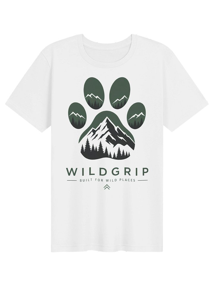 Wildgrip Built For Wild Places Mountain Hiking Tee product image (5)