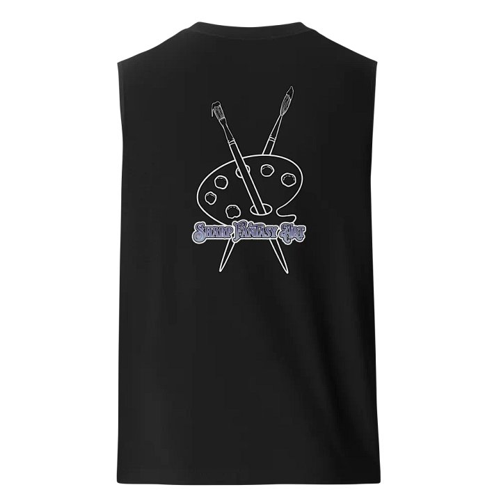Stardust Bunny Moth - SFA Muscle Tank product image (3)