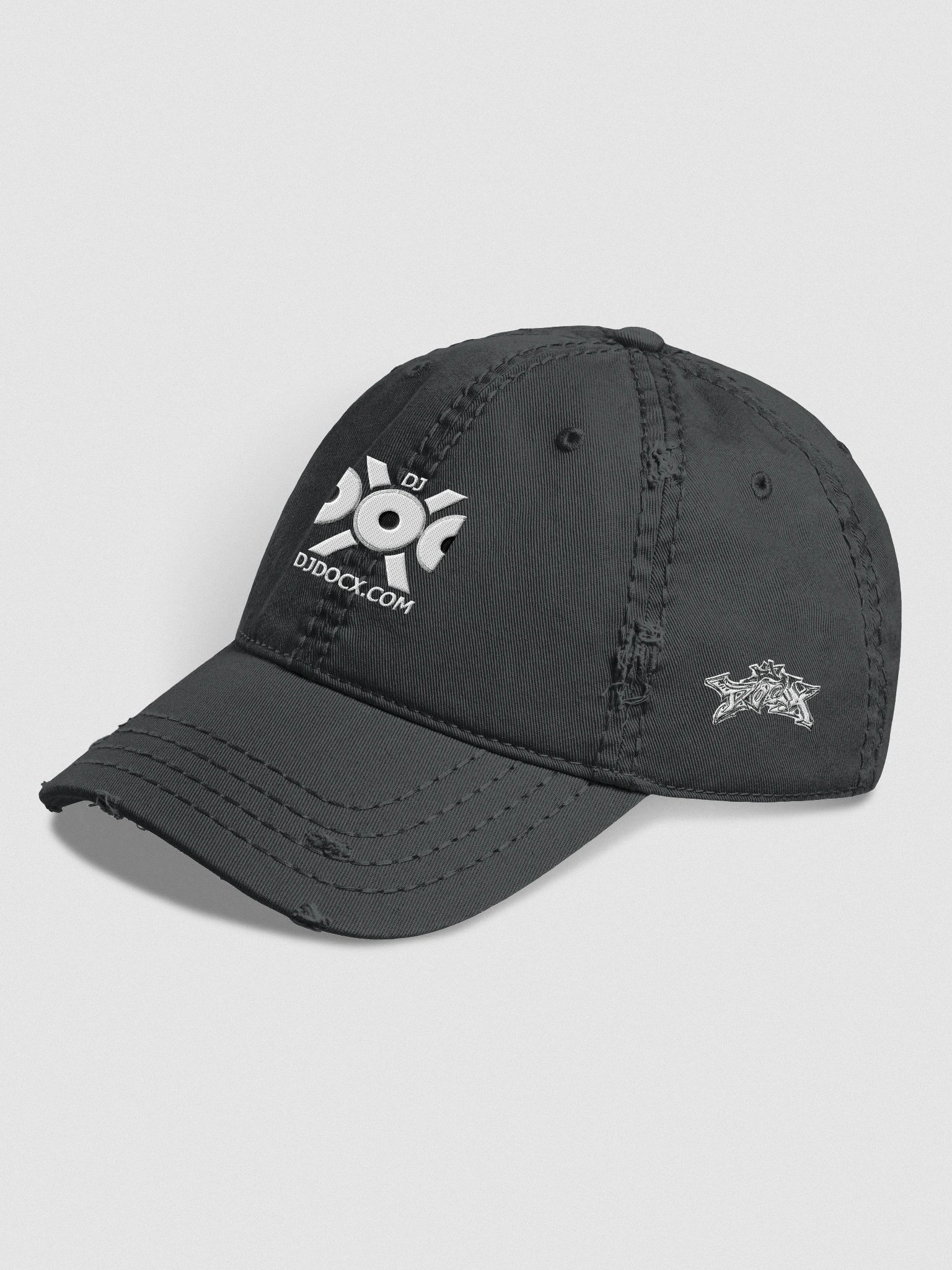 DJDocX Black And White Edition Hat product image (2)