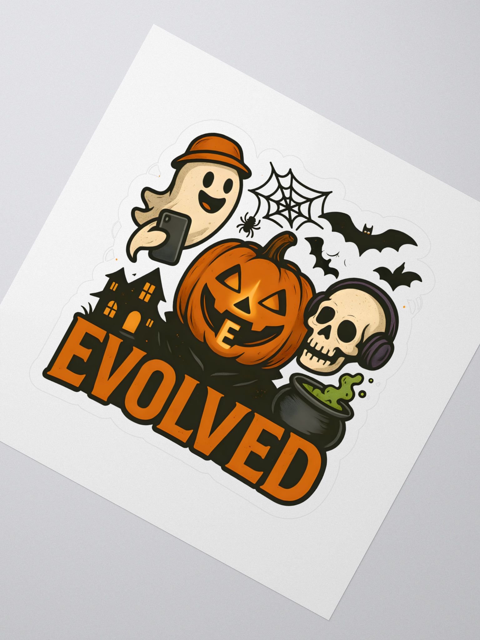 Spooky Evolved Sticker Pack product image (2)