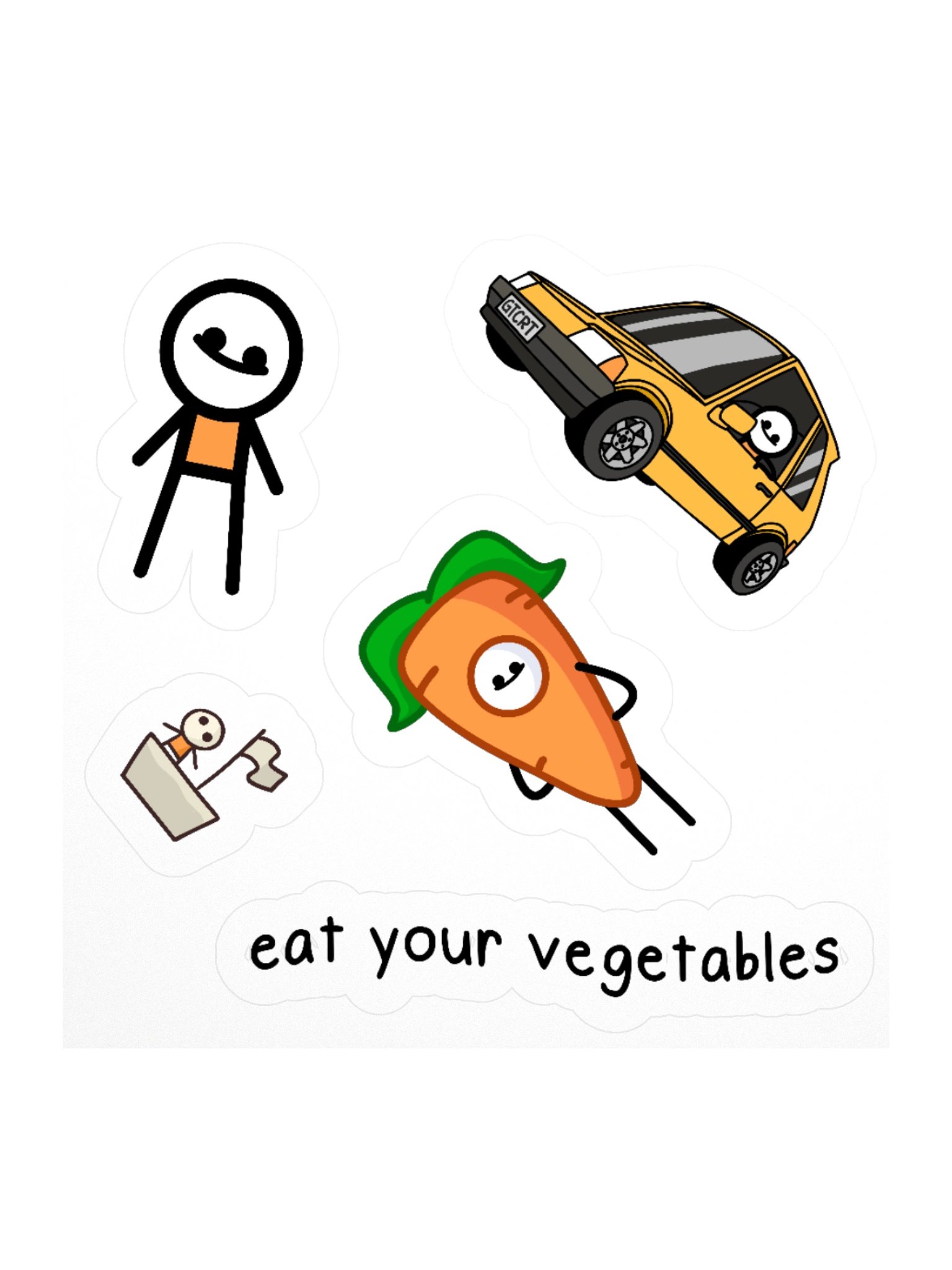Carrot Stickers product image (3)