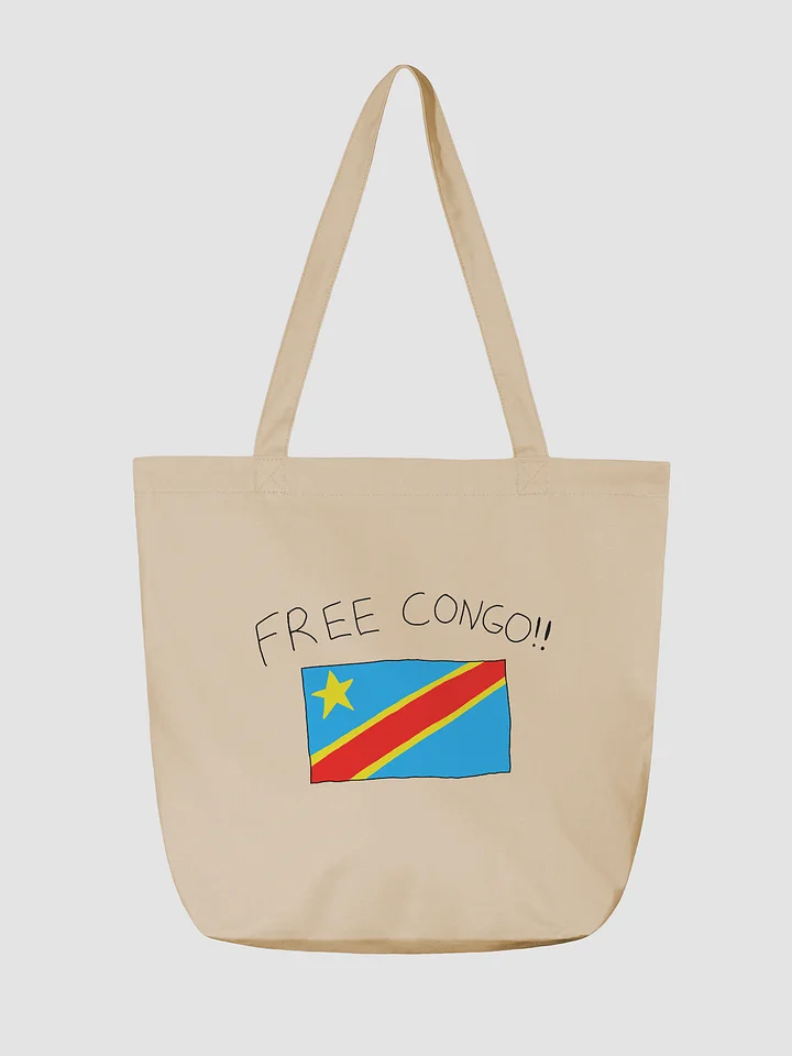 Free Congo Eco-friendly Tote Bag product image (2)