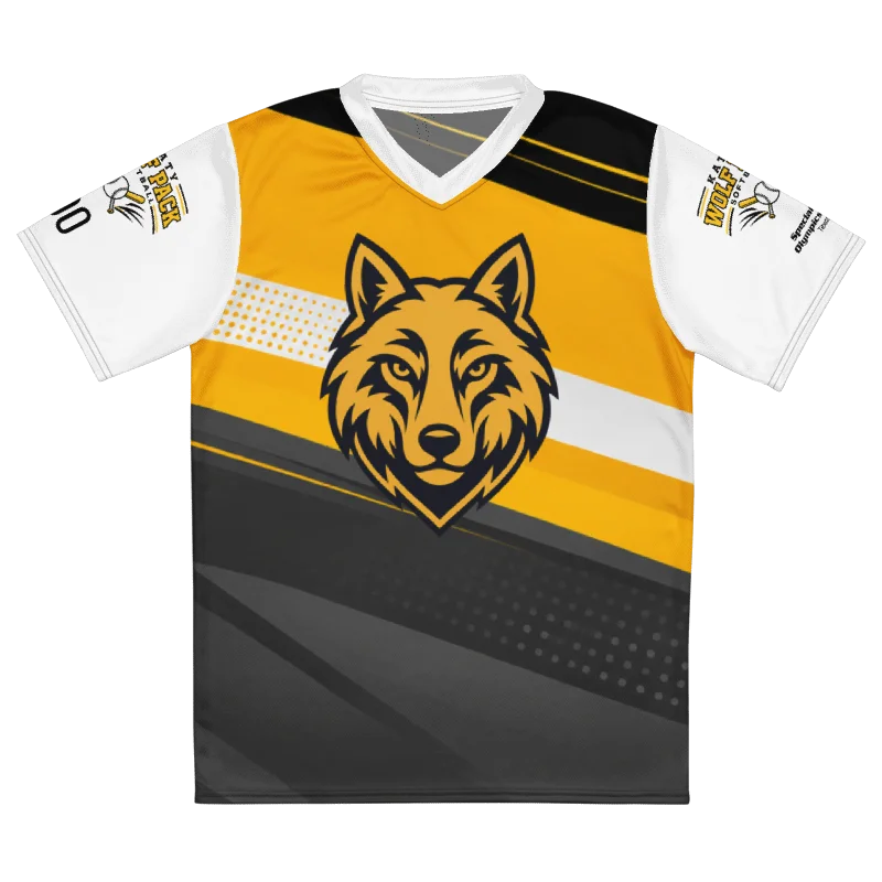 KWP White Sleeve SOTX Softball Numbered Athlete Jersey product image (4)